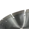 350*40*3.2/2.2*10*24*25.4 laser welded diamond cutting disc for cutting asphalt